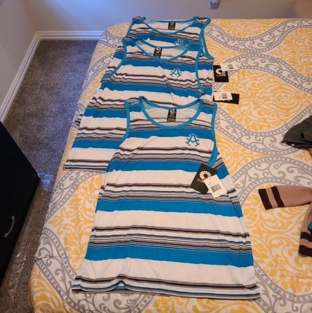 Akademics Tank Tops